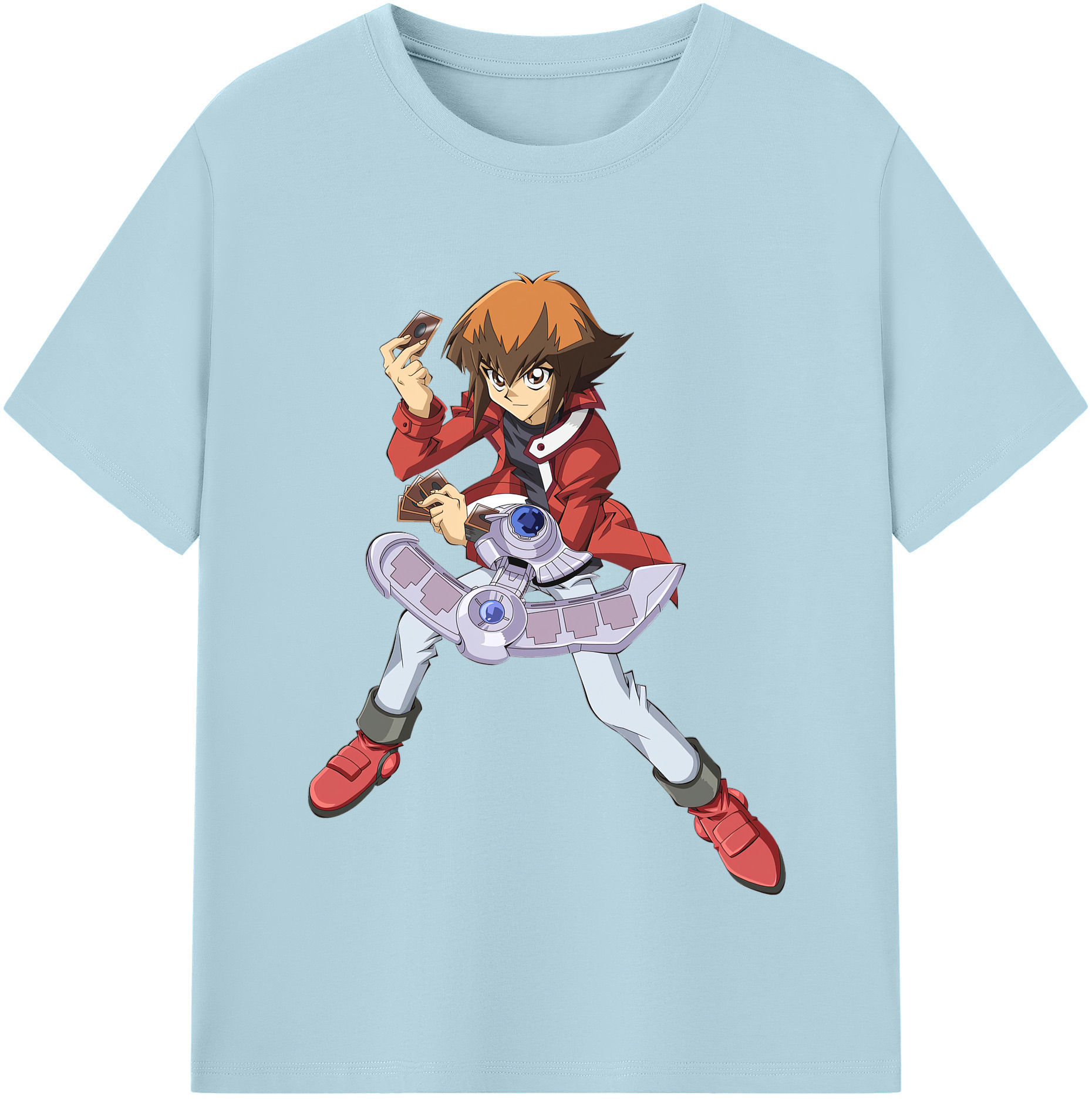 （画像用） 遊☆戯☆王 Yu-Gi-Oh! 綿100％半袖Tシャツ（フロントプリント）